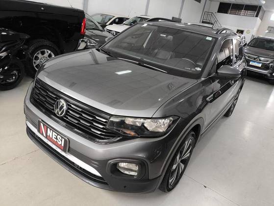 VOLKSWAGEN T-CROSS 1.0 200 TSI TOTAL FLEX COMFORTLINE AUTOMÁTICO VOLKSWAGEN T-CROSS 1.0 200 TSI TOTAL FLEX COMFORTLINE AUTOMÁTICO